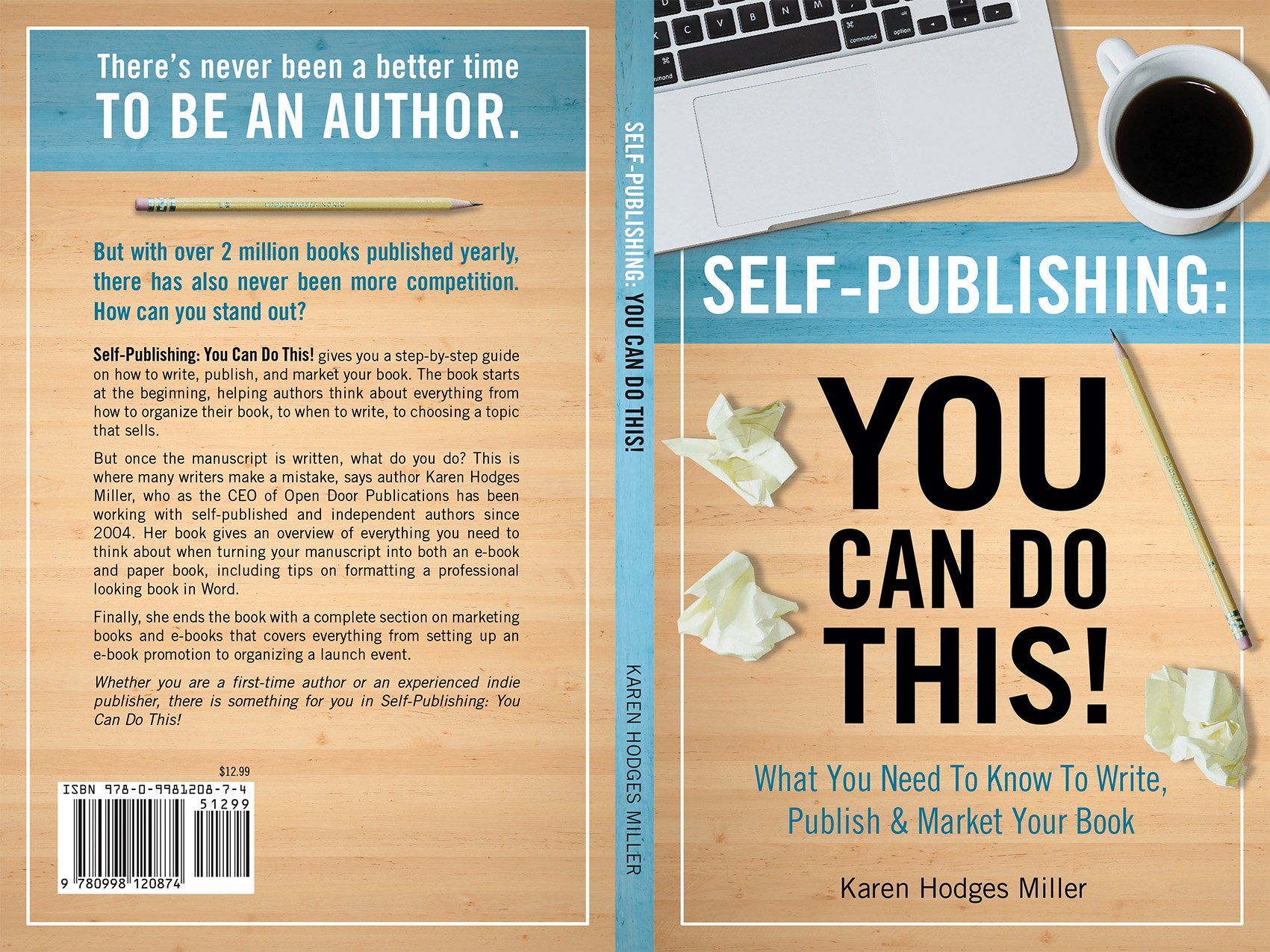 Self Publishing You Can Do This Book Cover Design – Eric Labacz Design